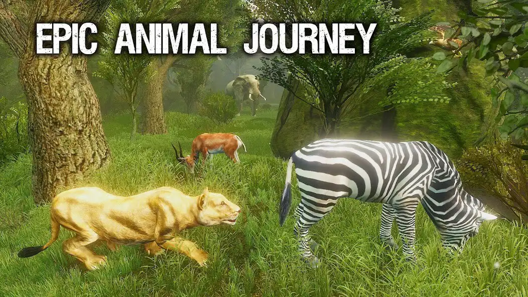 Play The Lioness - Animal Simulator  and enjoy The Lioness - Animal Simulator with UptoPlay