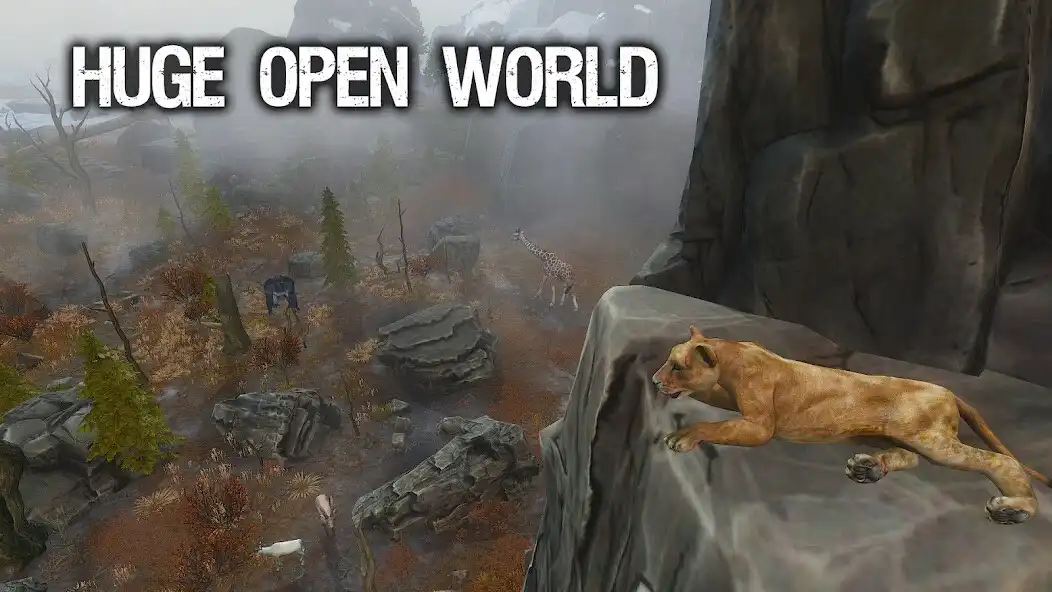 Play The Lioness - Animal Simulator as an online game The Lioness - Animal Simulator with UptoPlay