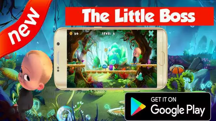 Play The litlle boss game kids