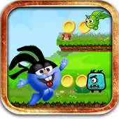 Free play online The Little blue  Rabbit APK