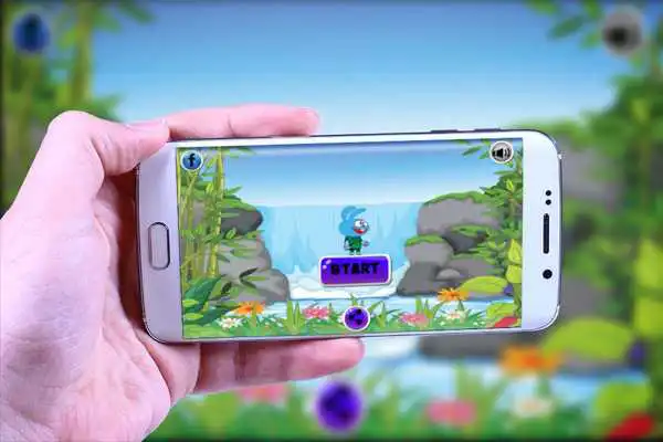 Play The Little blue  Rabbit