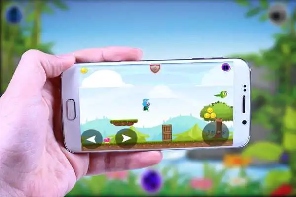 Play The Little blue  Rabbit