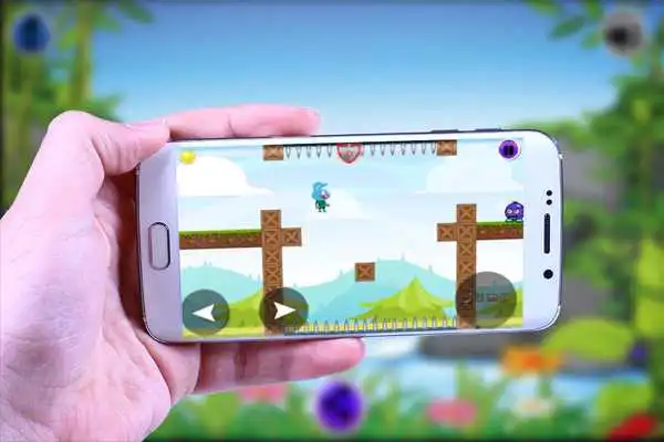 Play The Little blue  Rabbit