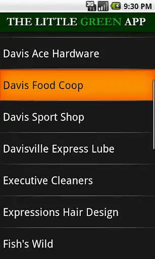 Play The Little Green App