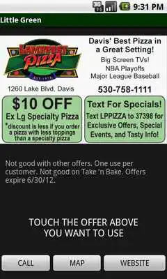 Play The Little Green App