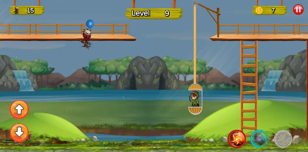 Play The Little Guardian as an online game The Little Guardian with UptoPlay