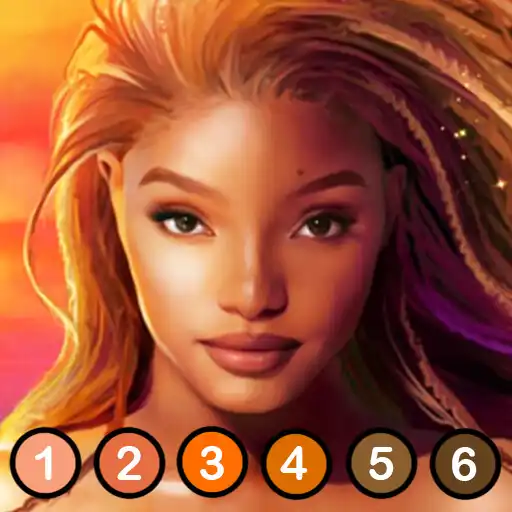 Play The Little Mermaid Coloring APK Play The Little Mermaid Coloring APK