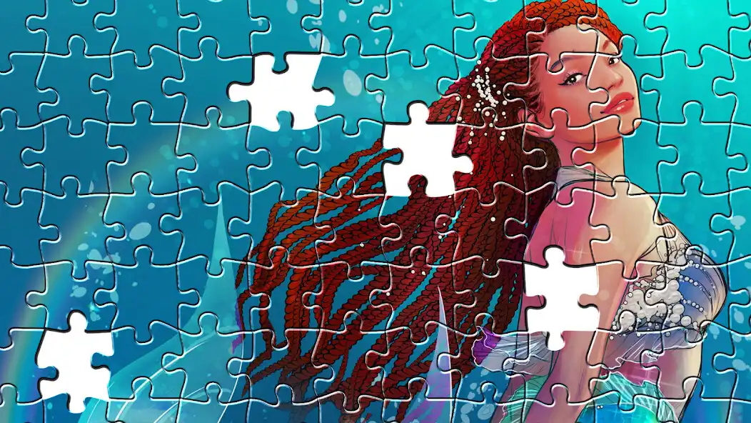 Play The Little Mermaid Puzzles  and enjoy The Little Mermaid Puzzles with UptoPlay