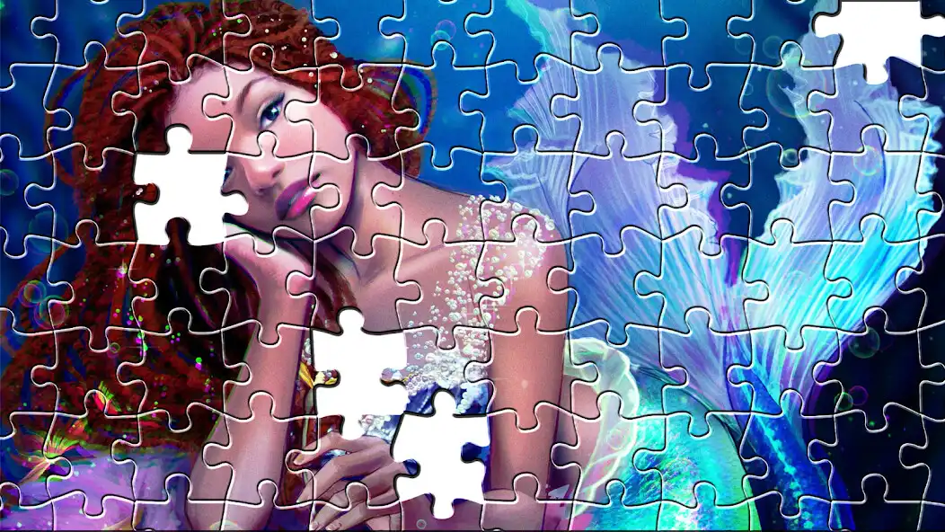 Play The Little Mermaid Puzzles as an online game The Little Mermaid Puzzles with UptoPlay
