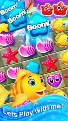 Play The Little Nemo:Match 3 puzzle