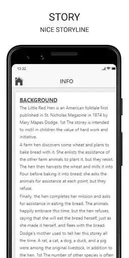 Play THE LITTLE RED HEN as an online game THE LITTLE RED HEN with UptoPlay