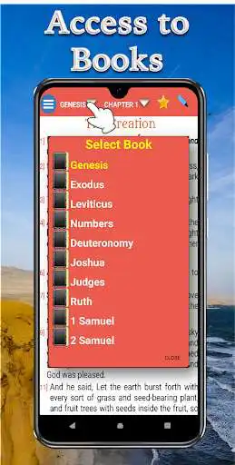 Play The Living Bible as an online game The Living Bible with UptoPlay