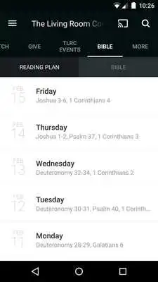 Play The Living Room Congregation