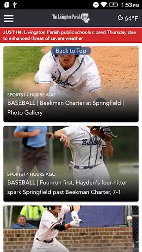 Play The Livingston Parish News  and enjoy The Livingston Parish News with UptoPlay