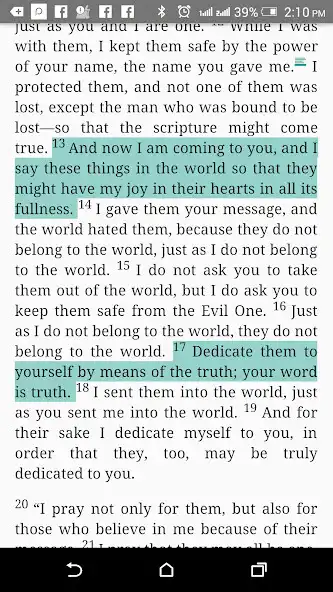 Play The Living Study Bible