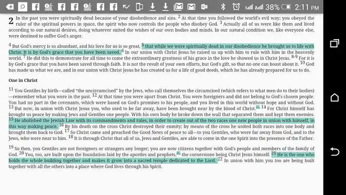 Play The Living Study Bible