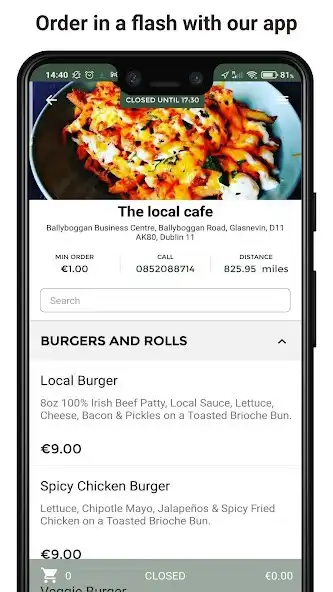 Play The local cafe as an online game The local cafe with UptoPlay