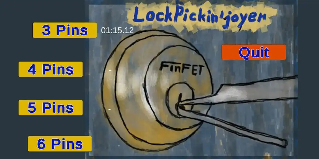 Play The LockPickinjoyer as an online game The LockPickinjoyer with UptoPlay