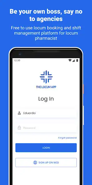 Play TheLocumApp  and enjoy TheLocumApp with UptoPlay