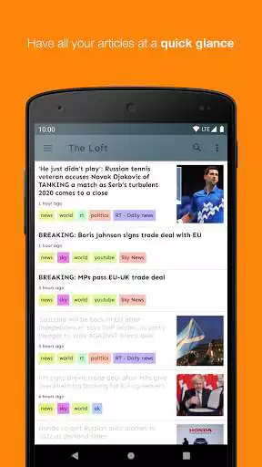 Play The Loft - Atom  RSS reader  and enjoy The Loft - Atom  RSS reader with UptoPlay