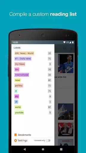 Play The Loft - Atom  RSS reader as an online game The Loft - Atom  RSS reader with UptoPlay