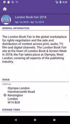 Play The London Book Fair