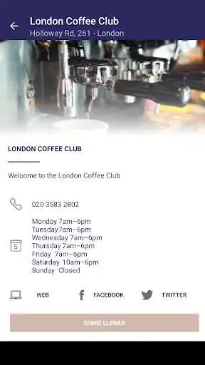 Play The London Coffee Club