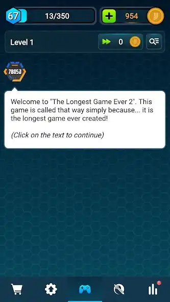 Play The Longest Game Ever 2  and enjoy The Longest Game Ever 2 with UptoPlay