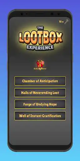 Play The Lootbox Experience  and enjoy The Lootbox Experience with UptoPlay