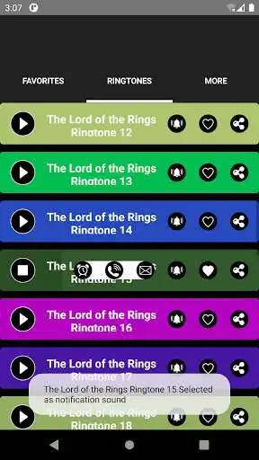 Play The Lord of the Rings Ringtone  and enjoy The Lord of the Rings Ringtone with UptoPlay