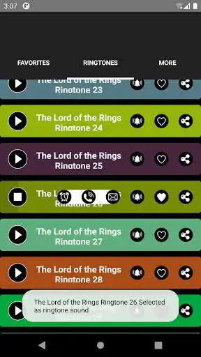 Play The Lord of the Rings Ringtone as an online game The Lord of the Rings Ringtone with UptoPlay