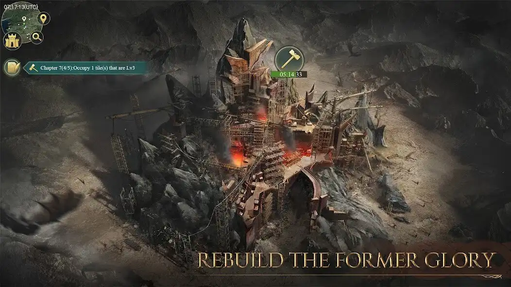 Play The Lord of the Rings: War as an online game The Lord of the Rings: War with UptoPlay