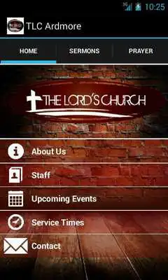 Play The Lords Church App
