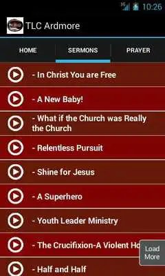 Play The Lords Church App