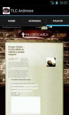 Play The Lords Church App