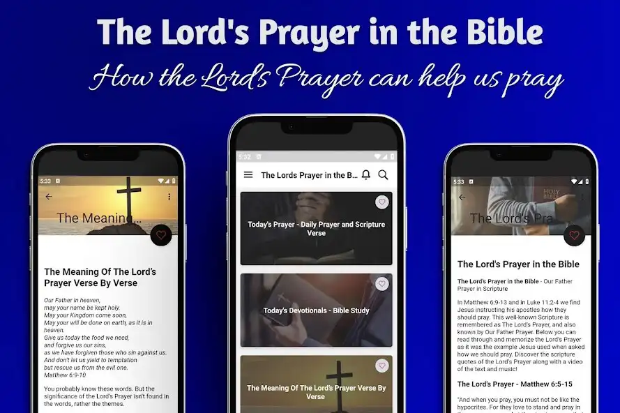 Play The Lords Prayer in the Bible  and enjoy The Lords Prayer in the Bible with UptoPlay