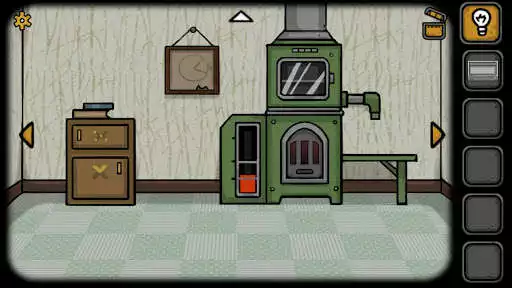 Play The lost room:horror escape room as an online game The lost room:horror escape room with UptoPlay
