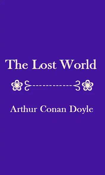 Play The Lost World - eBook  and enjoy The Lost World - eBook with UptoPlay