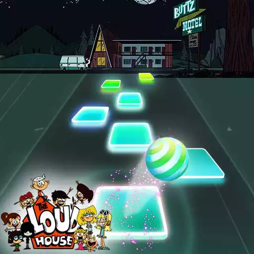 Play The Loud House Tiles Hop Game APK Play The Loud House Tiles Hop Game APK