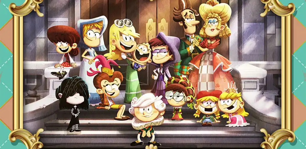 Play The Louds Family Wallpaper 4K  and enjoy The Louds Family Wallpaper 4K with UptoPlay