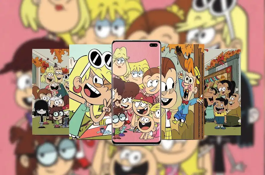 Play The Louds Family Wallpapers HD  and enjoy The Louds Family Wallpapers HD with UptoPlay