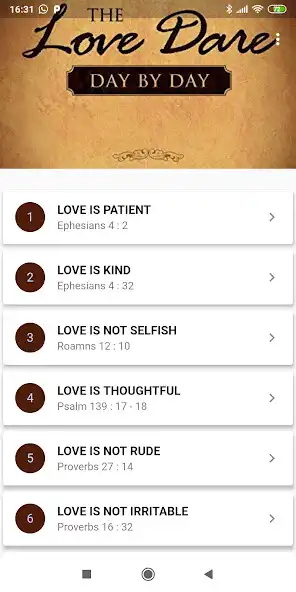 Play The Love Dare  and enjoy The Love Dare with UptoPlay