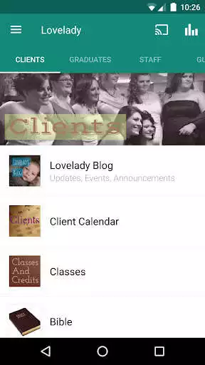 Play The Lovelady Center