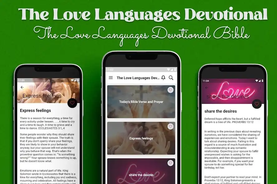 Play The Love Languages Devotional  and enjoy The Love Languages Devotional with UptoPlay