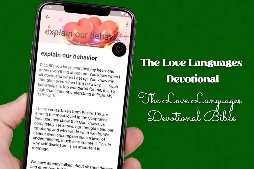 Play The Love Languages Devotional as an online game The Love Languages Devotional with UptoPlay