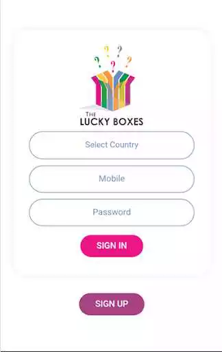 Play APK The Lucky Boxes  and enjoy The Lucky Boxes with UptoPlay com.theluckyboxes.mobileApp