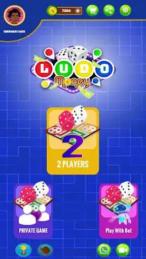 Play The LudoMoney as an online game The LudoMoney with UptoPlay