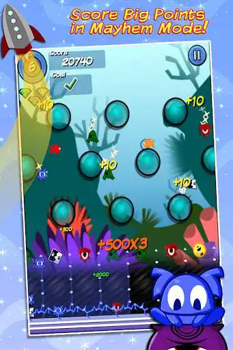 Play The Lumees Mayhem as an online game The Lumees Mayhem with UptoPlay