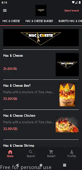 Play The Mac  Cheese  and enjoy The Mac  Cheese with UptoPlay