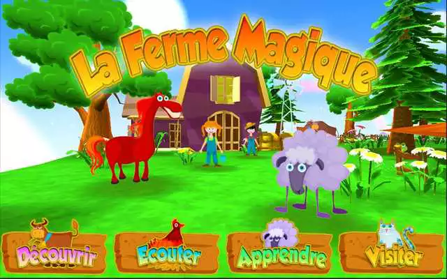 Play The Magical Farm Animal LITE Play The Magical Farm Animal LITE